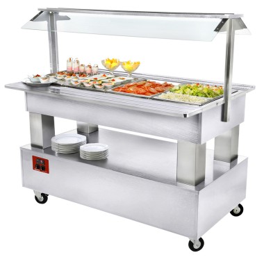 DIAMOND - Buffet - salad bar réfrigéré / 4x GN 1/1-150