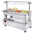 DIAMOND - Buffet - salad bar réfrigéré / 4x GN 1/1-150