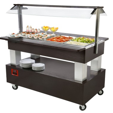 DIAMOND - Buffet - salade bar réfrigéré 4x GN 1/1-150