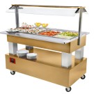 DIAMOND - Buffet - salade bar réfrigéré - 4x GN1/1-150