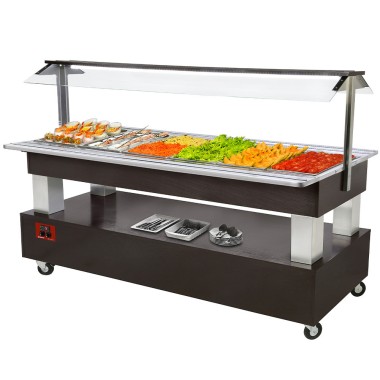 DIAMOND - Buffet - salad bar réfrigéré - 6x GN 1/1-150