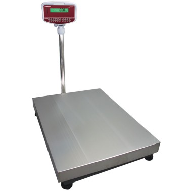 DIAMOND - Bascule électronique inox colonne - 150kg x 10g