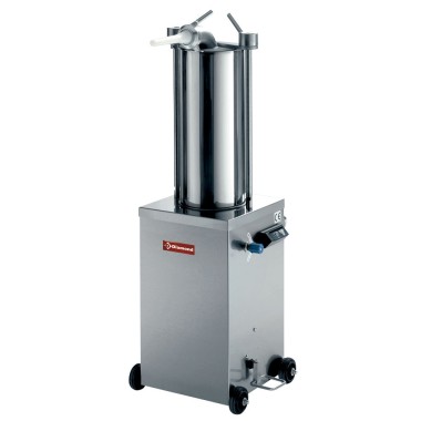 DIAMOND - Poussoir hydraulique vertical en inox - 15 litres