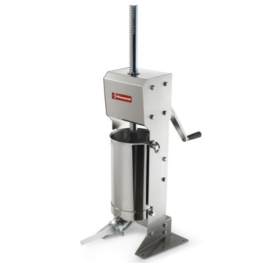 DIAMOND - Poussoir manuel vertical en inox 12 litres
