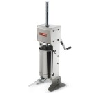 DIAMOND - Poussoir manuel vertical en inox 12 litres