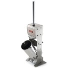 DIAMOND - Poussoir manuel vertical en inox 12 litres