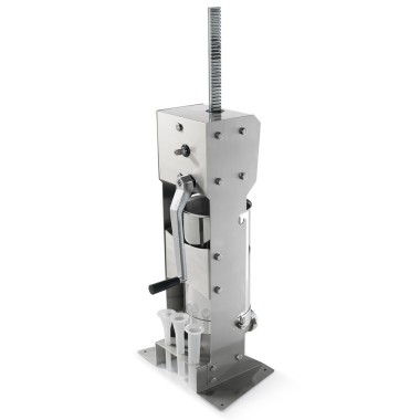 DIAMOND - Poussoir manuel vertical en inox 12 litres