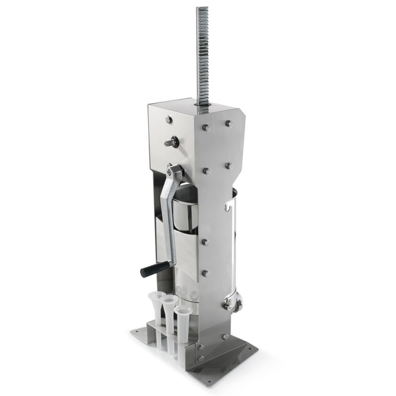DIAMOND - Poussoir manuel vertical en inox 12 litres