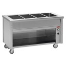 DIAMOND - Elément bain-marie- armoire ouverte 2GN