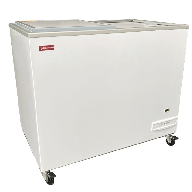 DIAMOND - Refroidisseur bouteilles  bahut 300 litres