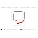 DIAMOND - Chambre froide - 2.57 m³