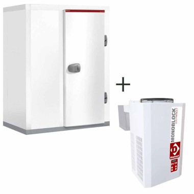 DIAMOND - Ensemble chambre froide t° -5° +5° composée  :