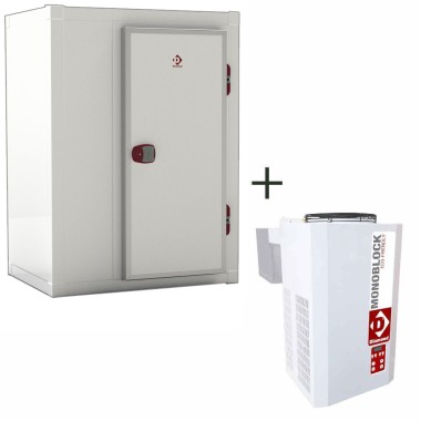 DIAMOND - Ensemble chambre froide t° -5° +5° composé de :