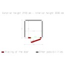 DIAMOND - Chambre froide - 3.07 m³