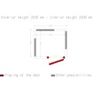 DIAMOND - Chambre froide - 4.73  m³