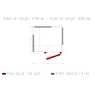 DIAMOND - Chambre froide / 4.73 m³