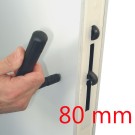DIAMOND - Chambre iso 80 dim. int. 1840x1540xh1950