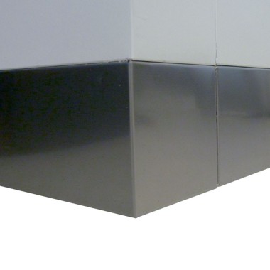 DIAMOND - Chambre iso 80 dim. int. 1840x1540xh1950