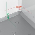 DIAMOND - Chambre iso 80 dim. int. 1840x1540xh1950