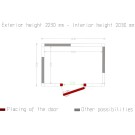 DIAMOND - Chambre froide - 6.47  m³