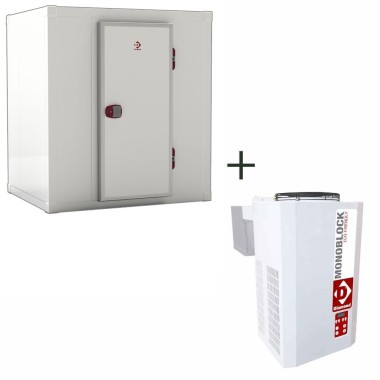 DIAMOND - Ensemble chambre congélation t° -15° -25° composé de :