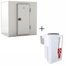 DIAMOND - Ensemble chambre froide t° -5° +5° composé de :