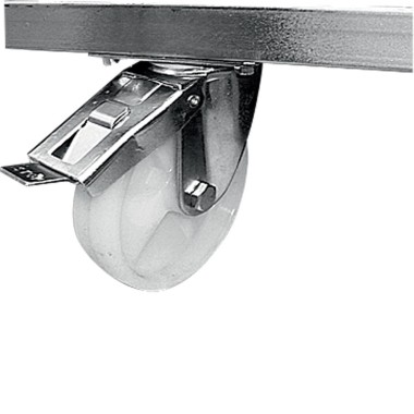 Option : châssis sur 6 roues dont 2 freins - Diamond