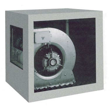 DIAMOND - Ventilateur centrifuge+ caisson isolé