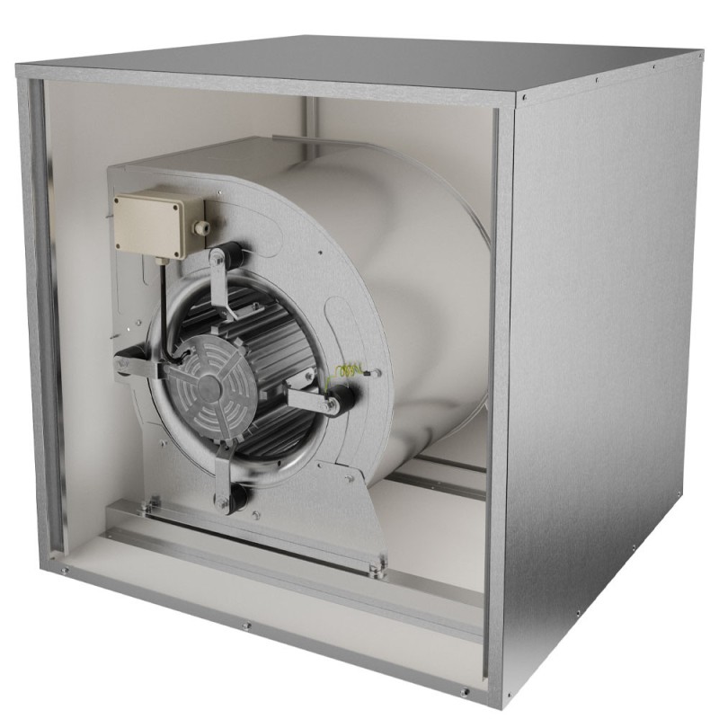 DIAMOND - Ventilateur centrifuge et caisson isolé