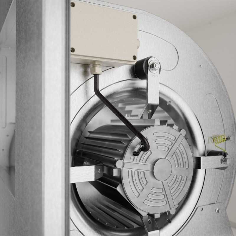 DIAMOND - Ventilateur centrifuge et caisson isolé