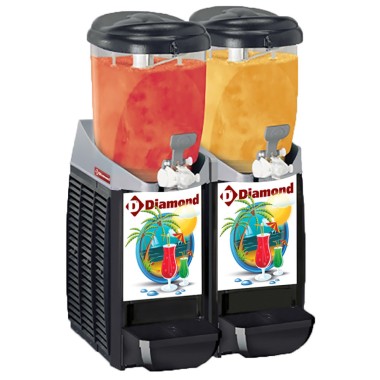 DIAMOND - Machine/distributeur granita 2x 5.5 litres