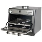 DIAMOND - Four barbecue à charbon - GN 1/1 - inox