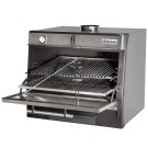 DIAMOND - Four/ barbecue à charbon - GN 1/1 + GN 2/4