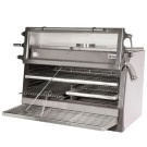 DIAMOND - Four barbecue  à charbon - GN 2/1+ GN 1/1