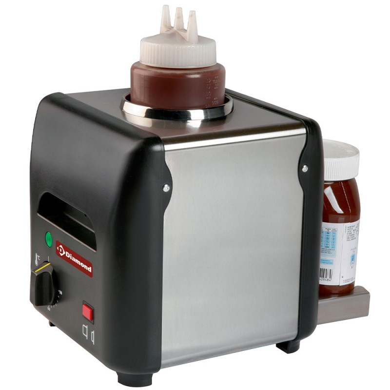 DIAMOND - Chauffe chocolat à tartiner ou liquide 1 litre