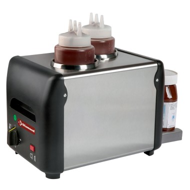 DIAMOND - Chauffe chocolat à tartiner ou liquide 2x1 litres