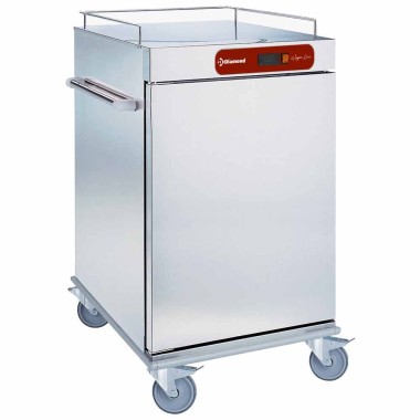 DIAMOND - Chariot de maintien à température  repas 10 GN 2/1