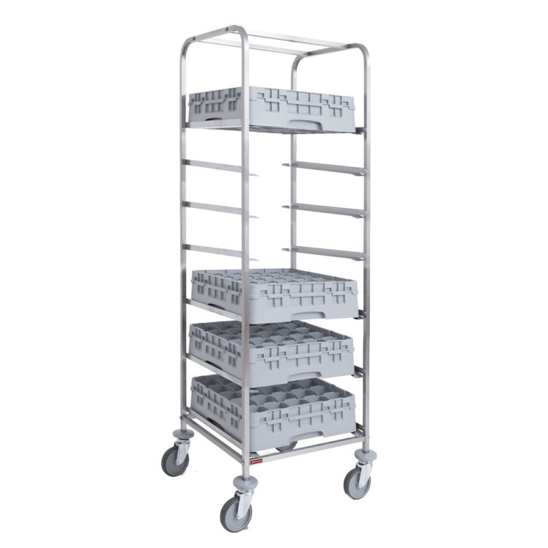 DIAMOND - Chariot 5 niveaux paniers lave-vaisselle 500x500