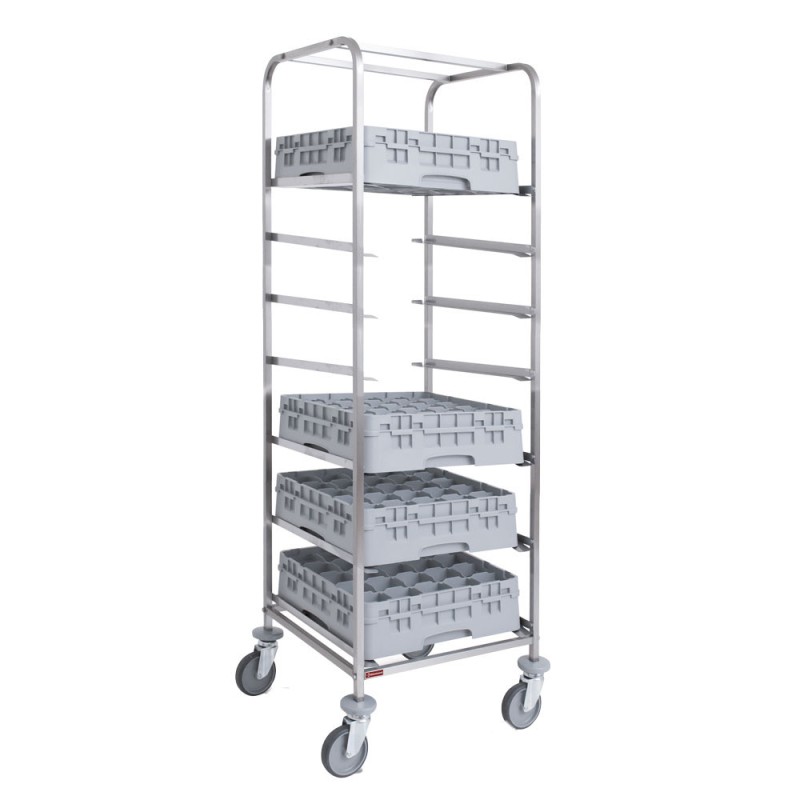 DIAMOND - Chariot 7 niveaux paniers lave-vaisselle 500x500