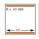 DIAMOND - Machine sous-vide double chambre 450