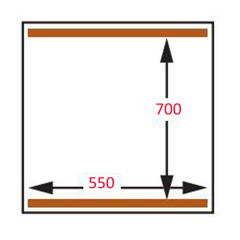 DIAMOND - Machine sous-vide double chambre 550