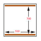 DIAMOND - Machine sous-vide double chambre 550