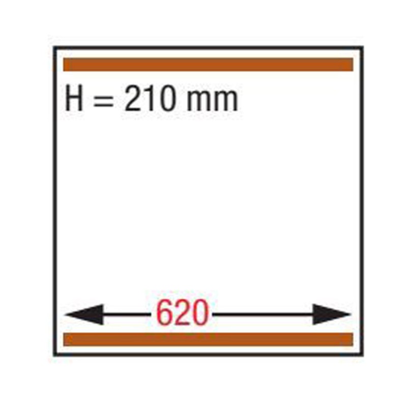 DIAMOND - Machine sous-vide double chambre 620