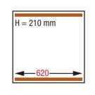 DIAMOND - Machine sous-vide double chambre 620