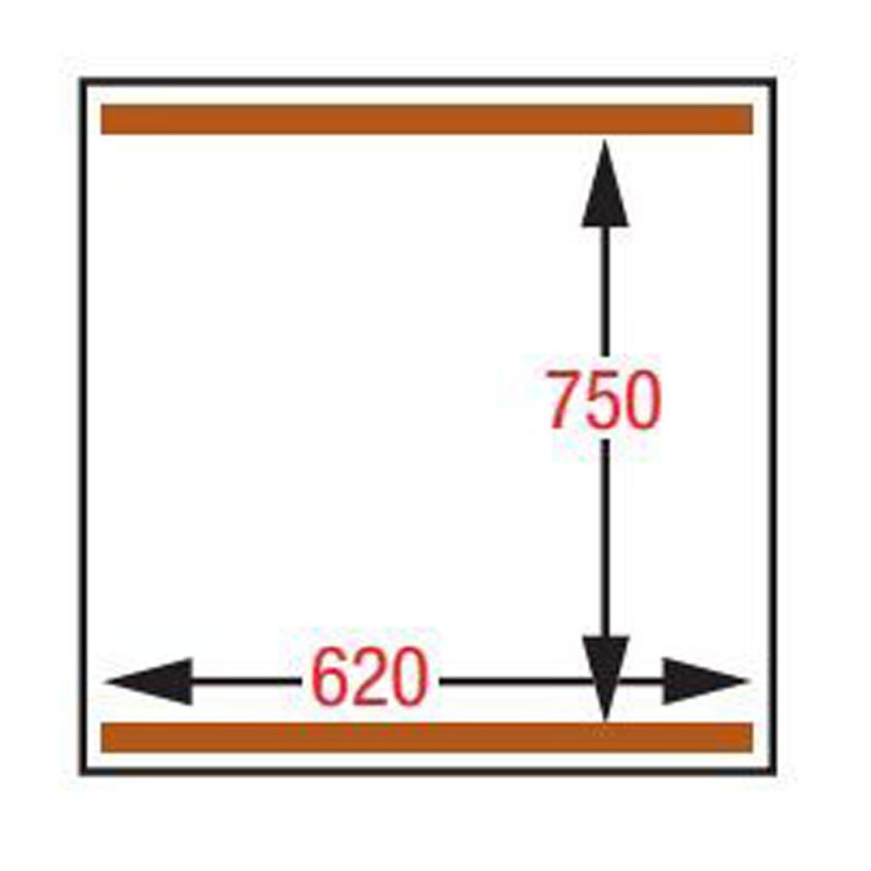 DIAMOND - Machine sous-vide double chambre 620