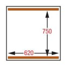 DIAMOND - Machine sous-vide double chambre 620