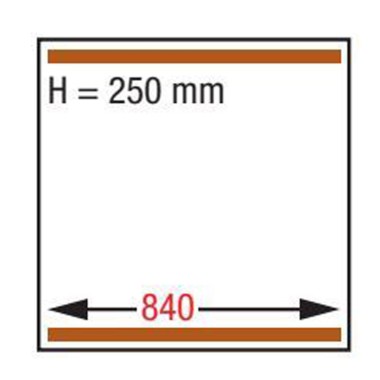 DIAMOND - Machine sous-vide double chambre 840