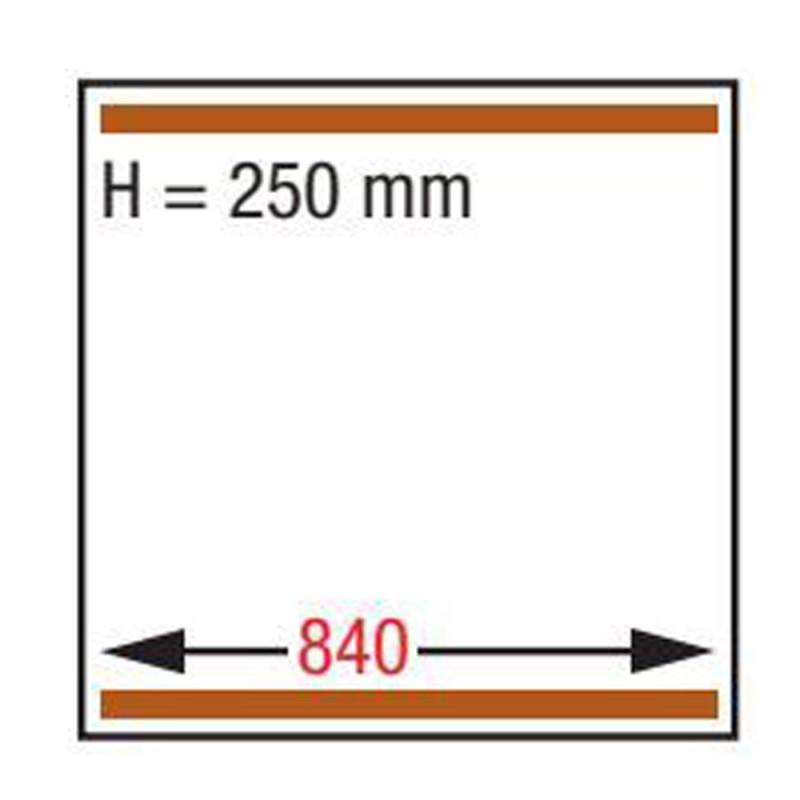 DIAMOND - Machine sous-vide double chambre 840