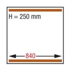DIAMOND - Machine sous-vide double chambre 840