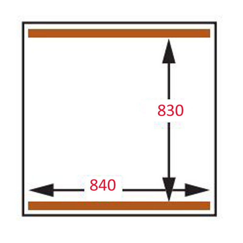 DIAMOND - Machine sous-vide double chambre 840
